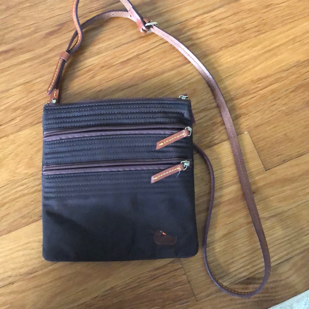 Dooney and Bourke Brown Cross Body